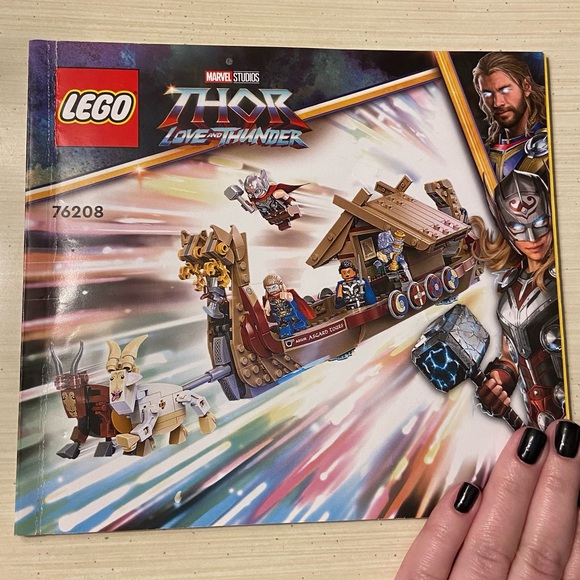 LEGO THOR GAME GUIDE - Picture 1 of 1